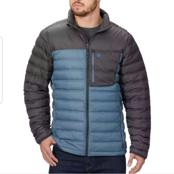 Mountain Hardwear Mens Dynotherm Jacket 